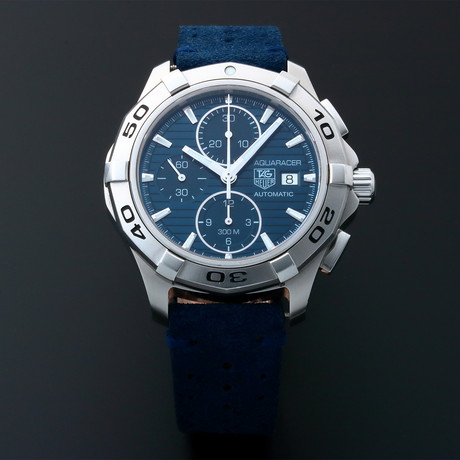 Tag Heuer Aquaracer Chronograph Automatic // CAP21 // Pre-Owned