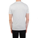 Angular Medusa Graphic T-Shirt // White (XL)