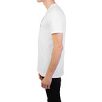 Baroque Graphic T-Shirt // White (XL)
