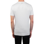 Baroque Graphic T-Shirt // White (S)