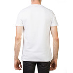 Crew Neck Regular Fit T-Shirt // White (X-Large)