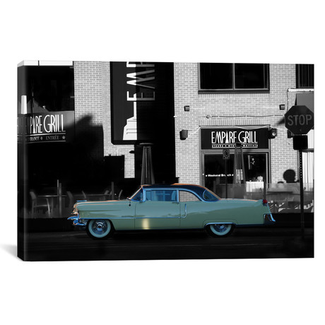 1955 Cadillac Coupe De Ville // Clive Branson