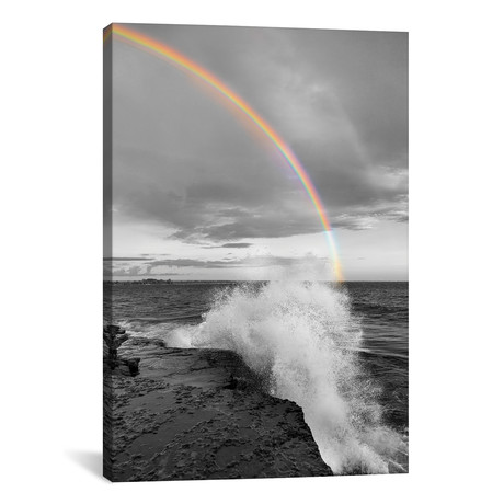 Clarks Point Rainbow // Danita Delimont (18"W x 26"H x 0.75"D)