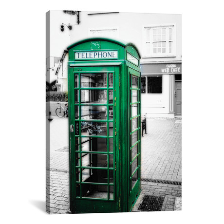 Irish Phone Booth, Kinsale, County Cork, Republic of Ireland // George Oze