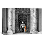 The Swiss Guard In Black & White // Philippe Hugonnard (26"W x 18"H x 0.75"D)