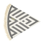 Benagil Round // Black + White