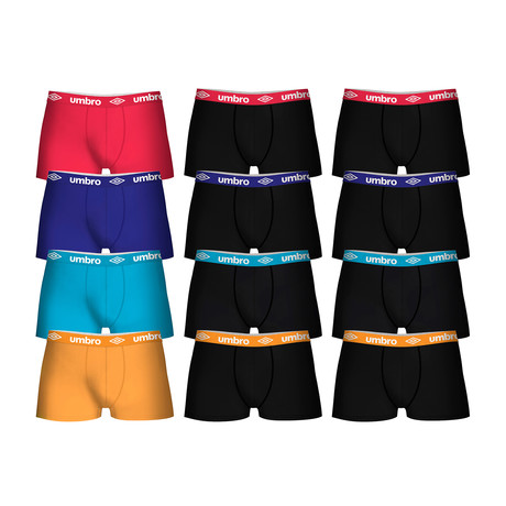 Dave Boxers // Set of 12 // Multicolor (S)