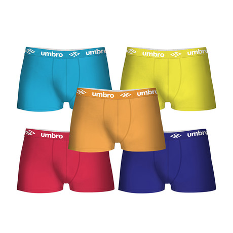 Larry Boxers // Set of 5 // Multicolor (S)