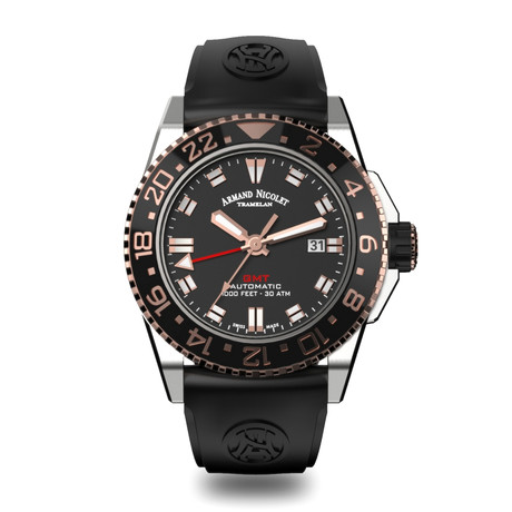 Armand Nicolet GMT Automatic // A486ASN-NS-GG4710N