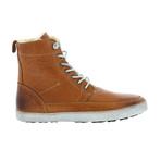 Leather High-Top Sneaker // Ember (Euro: 42)