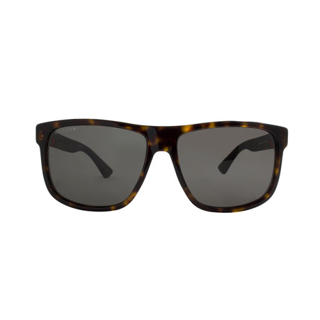 Gucci // Men's GG0010S-003 58 Sunglasses // Polarized