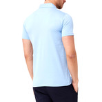 Solid Pocket Polo // Light Blue (S)