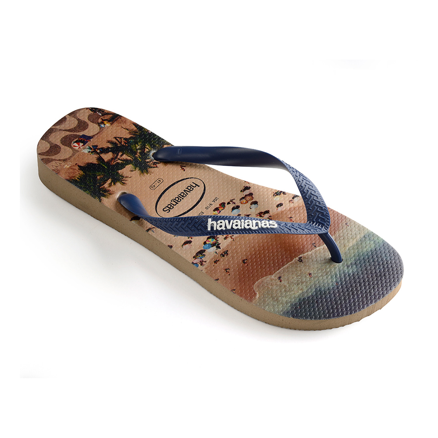 havaianas hype rose gold
