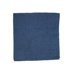 Pocket Square V1 // Navy Blue