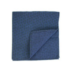 Pocket Square V1 // Navy Blue