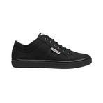 Backyard 2.0 Sneakers // Black + Black Stripes (Euro: 45)