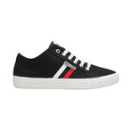 Backyard 2.0 Sneakers // Black + Red + White Outsole (Euro: 40)