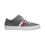 Backyard 2.0 Sneakers // Dark Gray + Red + White (Euro: 41)