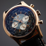 Breitling Transocean Unitime Chronograph Automatic // RB05100U4 // New