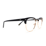 Hudson Blue Light Blocking Glasses // Black