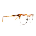 Hudson Optical Frame // Honey Oak