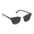 Hudson Sunglasses // Black // Polarized