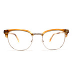 Hudson Optical Frame // Honey Oak