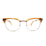 Hudson Blue Light Blocking Glasses // Honey Oak