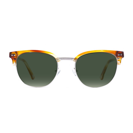Hudson Sunglasses // Honey Oak // Polarized