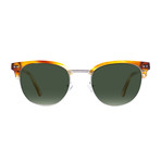 Hudson Sunglasses // Honey Oak // Polarized