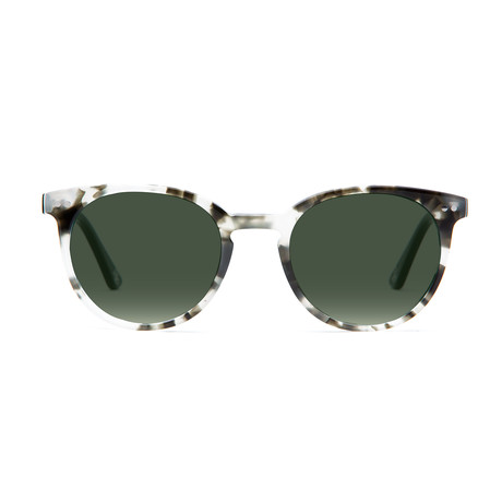 Oxford Sunglasses // Gray Tortoise // Polarized