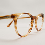 Oxford Optical Frame // Honey Oak