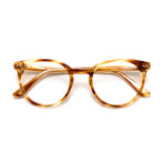 Oxford Optical Frame // Honey Oak