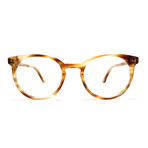 Oxford Blue Light Blocking Glasses // Honey Oak