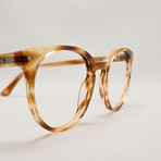 Oxford Blue Light Blocking Glasses // Honey Oak