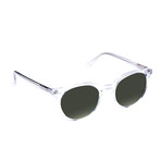 Oxford Sunglasses // Crystal // Polarized