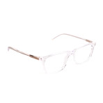 Quincy Optical Frame // Crystal