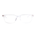 Quincy Optical Frame // Crystal