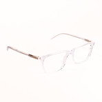 Quincy Blue Light Blocking Glasses // Crystal