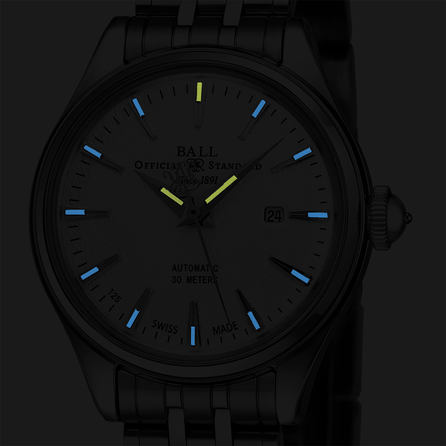 Ball Automatic // NL2080DSJSL Elegant Ladies Timepieces Touch of