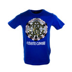 Graphic T-Shirt // Blue (M)