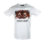 Tiger T-Shirt // White (XL)