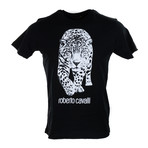 Cheetah T-Shirt // Black (M)