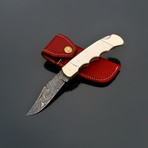 Damascus Folding Knife // VK255
