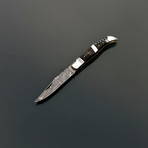 Damascus Laguiole Knife // VK257