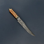 Damascus Hunting Knife // VK259