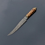 Damascus Hunting Knife // VK259