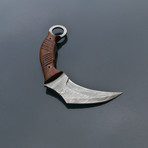 Damascus Karambit Knife // VK264