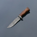Damascus Hunting Knife // VK266