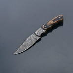 Damascus Skinner Knife // VK267